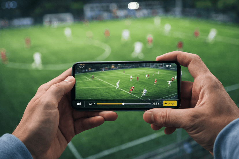 Video partita, highlight e ricerca veloce del match